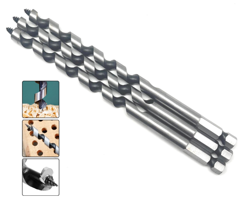 BOMI BMDD-59 best hole sds small  hand metal Auger Drill Bit 1/2 and 3/4 and 5/8  Designed for woodworking for wood