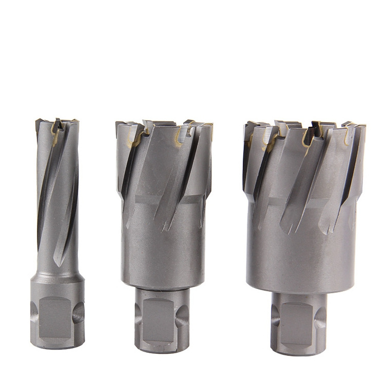 BOMI BML-701Wholesale HSS and TCT Annular Cutter Broach Cutter Broaching Magnetic Drill Bit for Metal