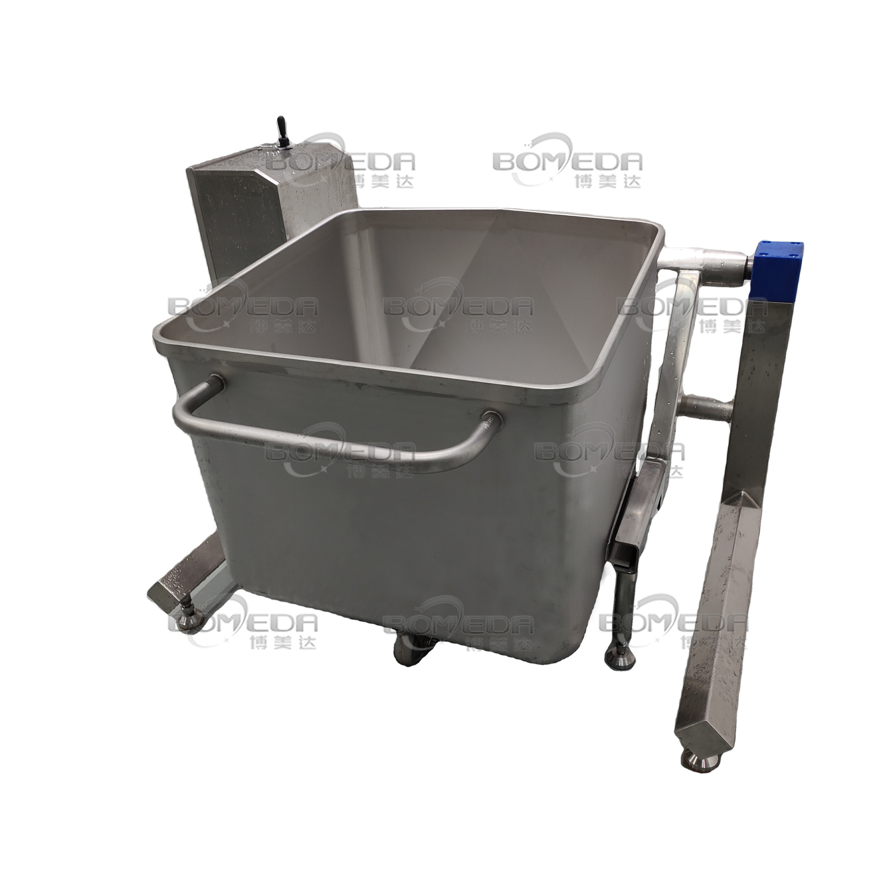 Euro High Pressure Cleaner Advanced Bin Washer Cleaning Machine