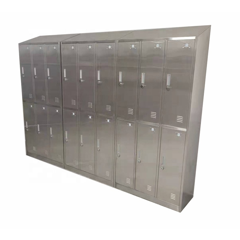 304 stainless steel customized locker for locker room