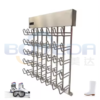 Wholesale Wall Mount Quick Boot Drying Rack Shoe Dryer Rack with Quick Boot System