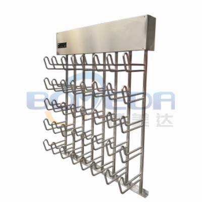 Floor type gloves dryer rack boots dryer machine wall mounted optional price