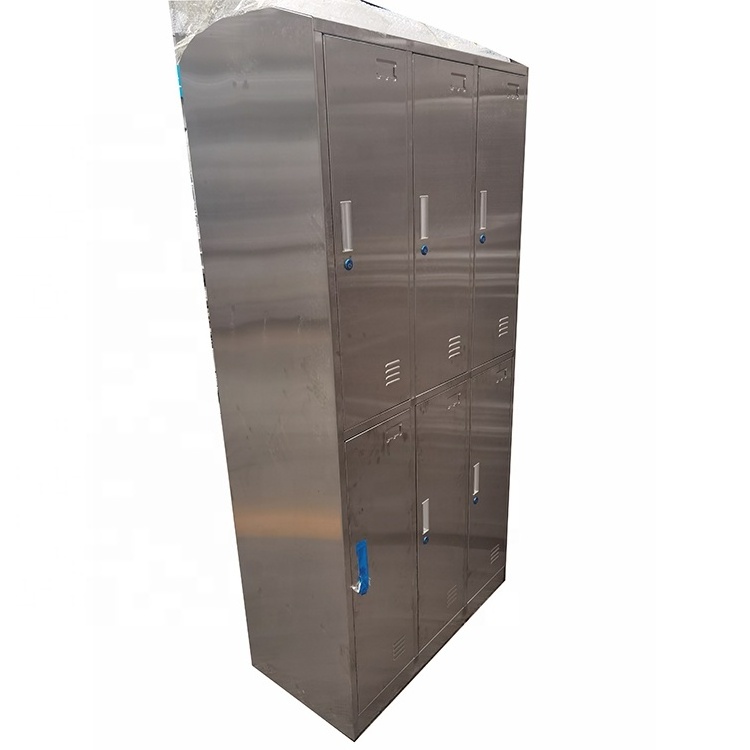 304 stainless steel customized locker for locker room