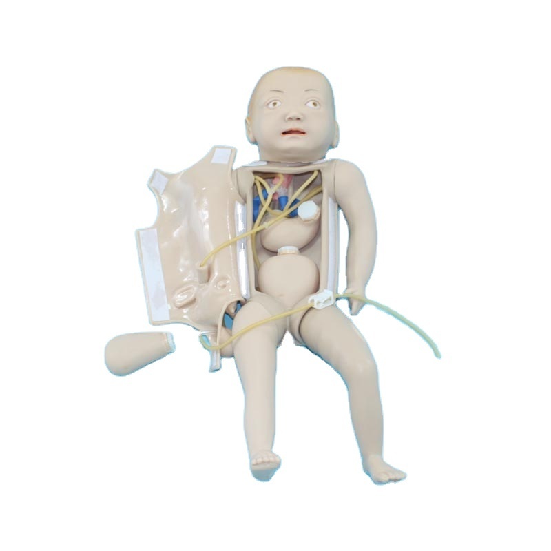 BIX-H140 medical science nursing manikins infant full-body mannequin doll