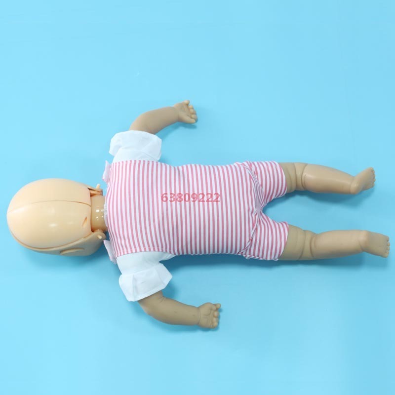 BIX-J140 Human First Aid Simulation Baby Obstruction Medical Mannequin Medical Science Anatomical Model Medical School ADA