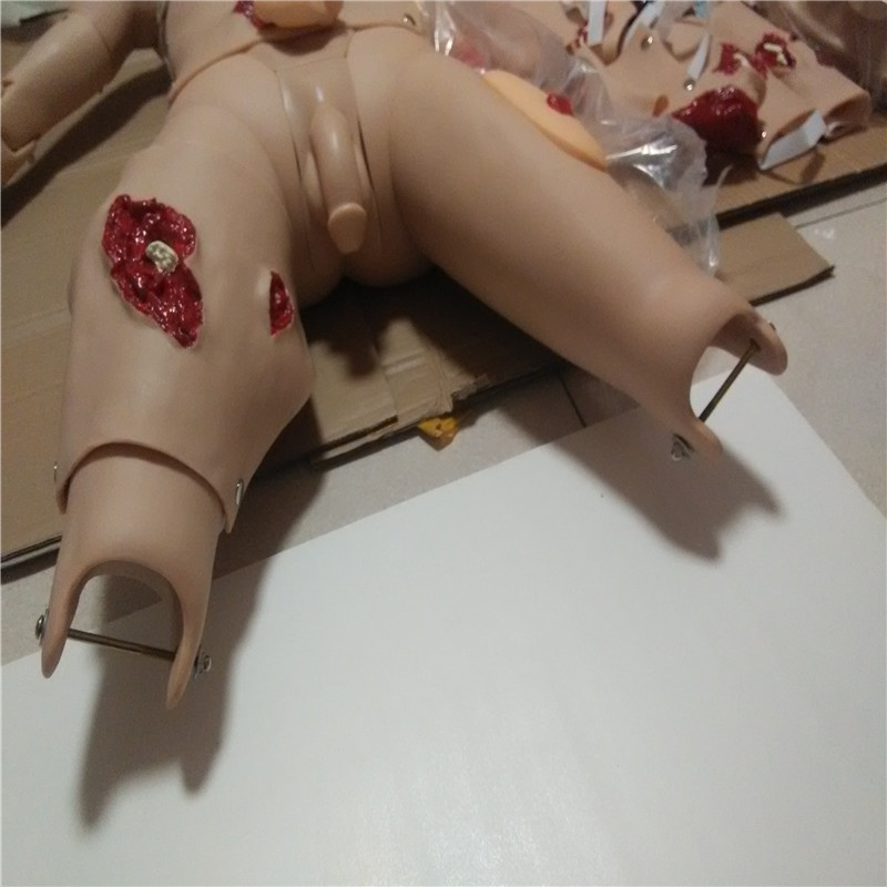 ADA-H111 human simulation full functions trauma nursing medical mannequin