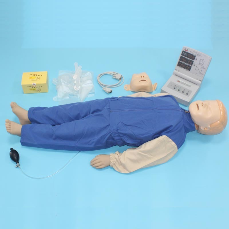 ADA/CPR170 human first aid simulation advanced child CPR training mannequin