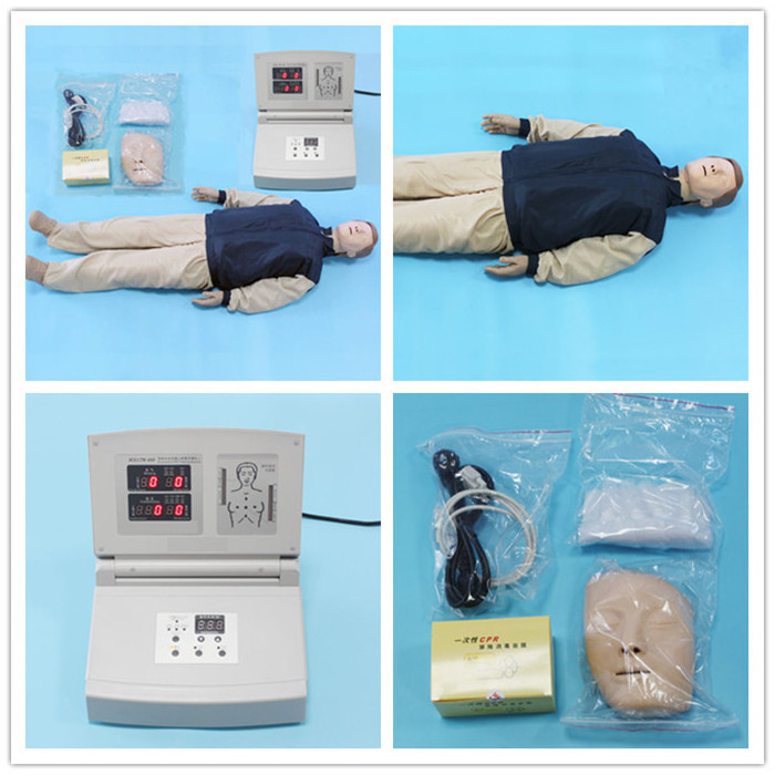 CPR480 human cpr simulation automatic fully electronic full body first aid medical mannequin