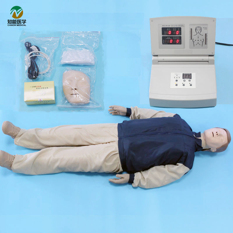 medical science mannequin model first aid simulator full body CPR medical training manikin for teaching