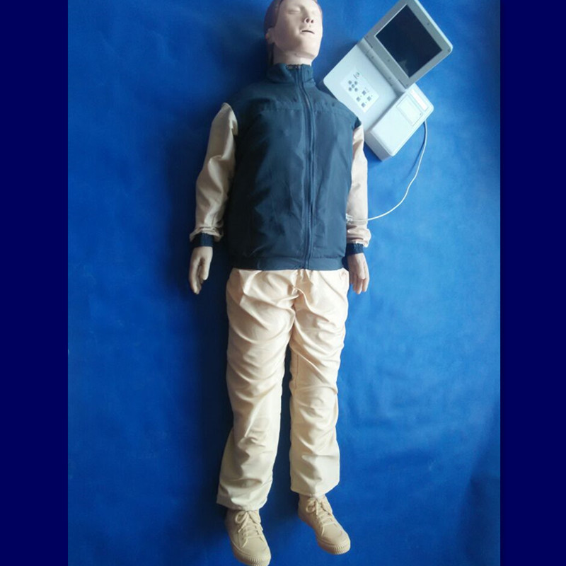 medical science mannequin model first aid simulator full body CPR medical training manikin for teaching