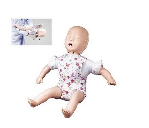 BIX-J140 Human First Aid Simulation Baby Obstruction Medical Mannequin Medical Science Anatomical Model Medical School ADA