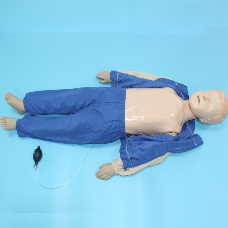 ADA/CPR170 human first aid simulation advanced child CPR training mannequin