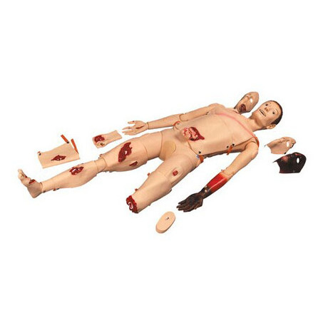 ADA-110 high quality human simulation advanced trauma training manikin cpr doll