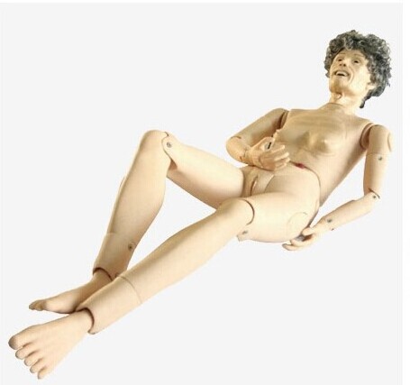 ADA-H220A /B human simulation medical science full-featured aged male and female nursing mannequin