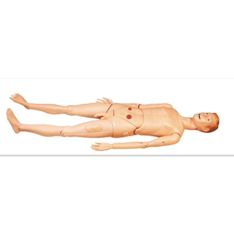 ADA-H130A human medical simulation full function full-body male nursing training mannequin