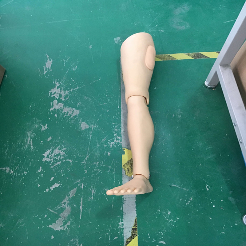 ADA-H130A human medical simulation full function full-body male nursing training mannequin