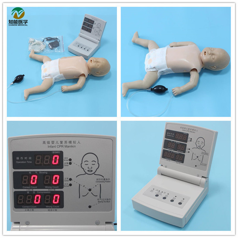 ADA/CPR160 human medical multifunction child body used CPR manikins hot sale for medical student practice