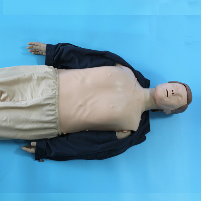 ADA/CPR480 human simulation multifunction full body CPR medical teaching mannequin