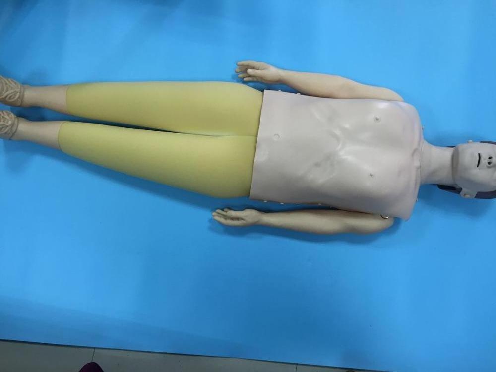 medical science mannequin model first aid simulator full body CPR medical training manikin for teaching