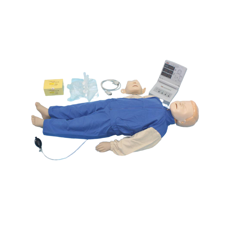 ADA/CPR170 human first aid simulation advanced child CPR training mannequin