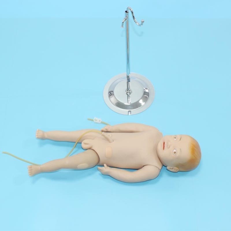 BIX-H140 medical science nursing manikins infant full-body mannequin doll