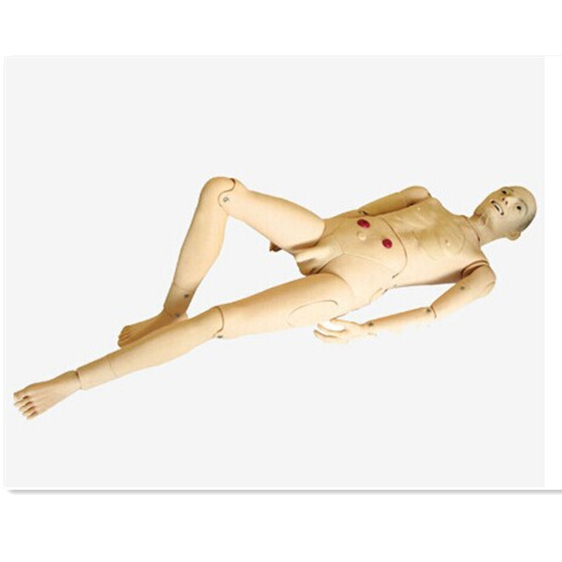 ADA-H220A /B human simulation medical science full-featured aged male and female nursing mannequin