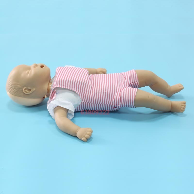 BIX-J140 Human First Aid Simulation Baby Obstruction Medical Mannequin Medical Science Anatomical Model Medical School ADA