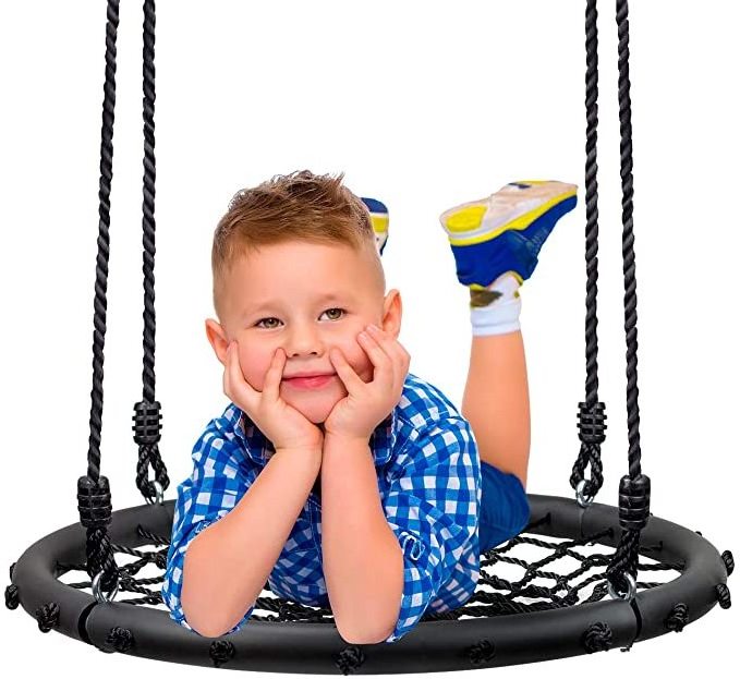 Zoshine Super New Tree Swing Straps Swing Kids Saucer Tree Swing Set 40 inch Backyard  Activity