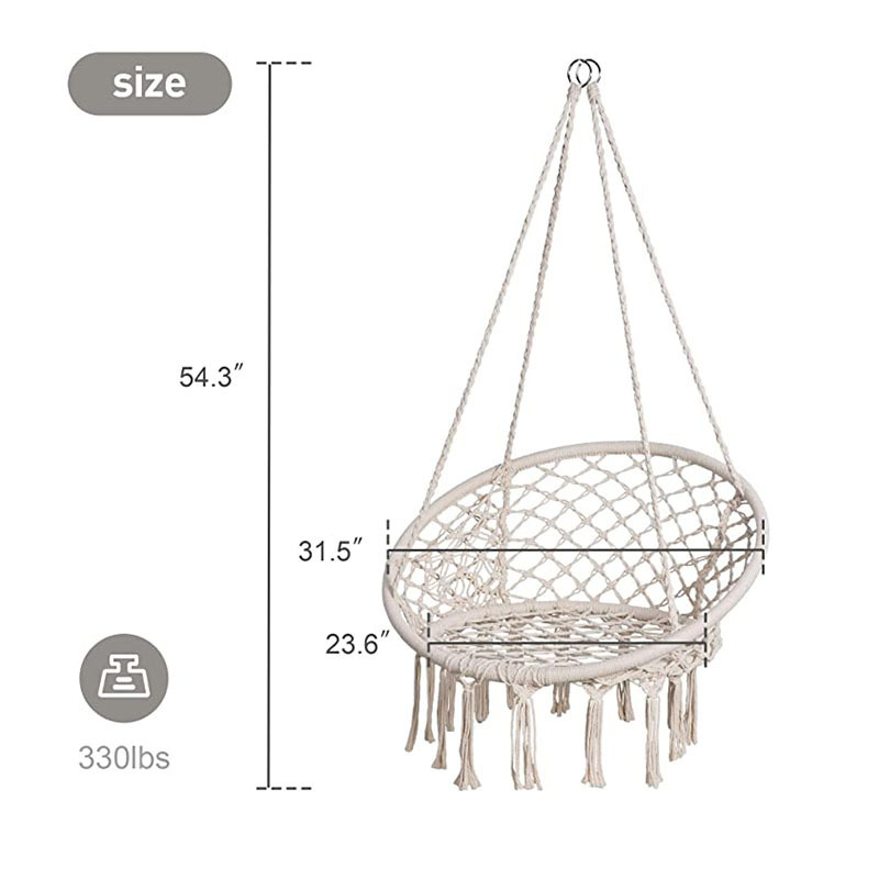 Zoshine Bamboo Patio Hot Sale Baby Egg Shape Outdoor Rattan Swing Chair Hanging For Cheap Sale