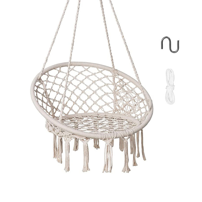 Zoshine Rattan Hanging Swing Egg Chair Outdoor Waterproof Outdoor Garden Furniture Patio Swings