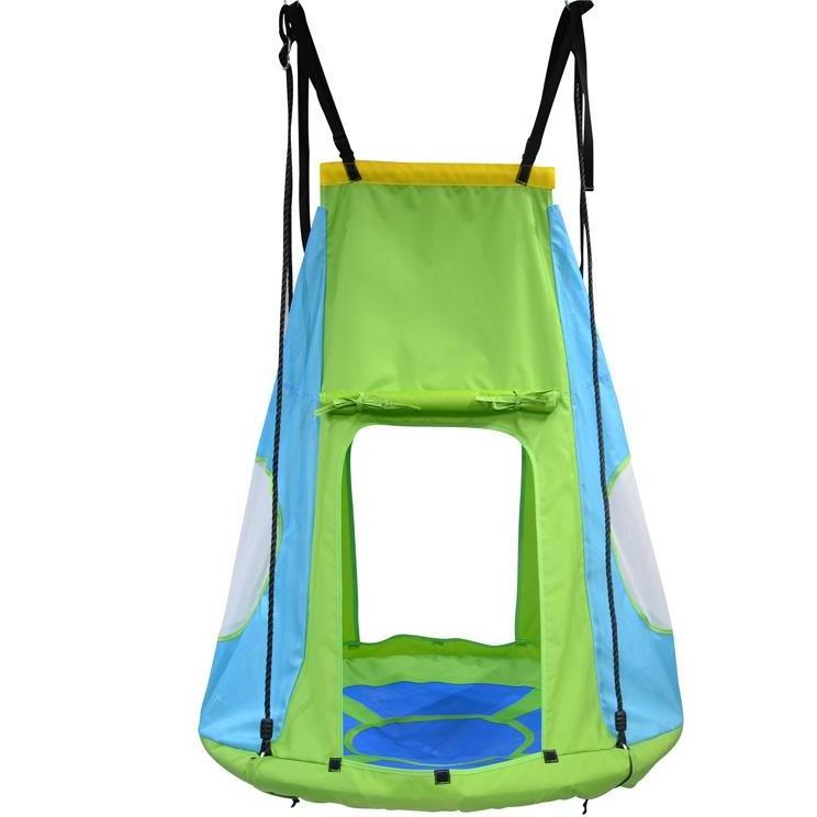 Zoshine Flying Saucer Tree Swing Tent`hammock Nest Pod Hanging Tree Swing Tent Outdoor Camping Hanging Swing with Mosquito Net