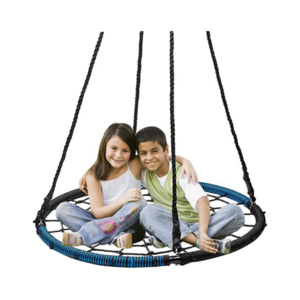 Zoshine Garden Tree Swing Outdoor Wholesale Flying Saucer Nest Swing Hammock Rope Webbing Nest Swing for Kids