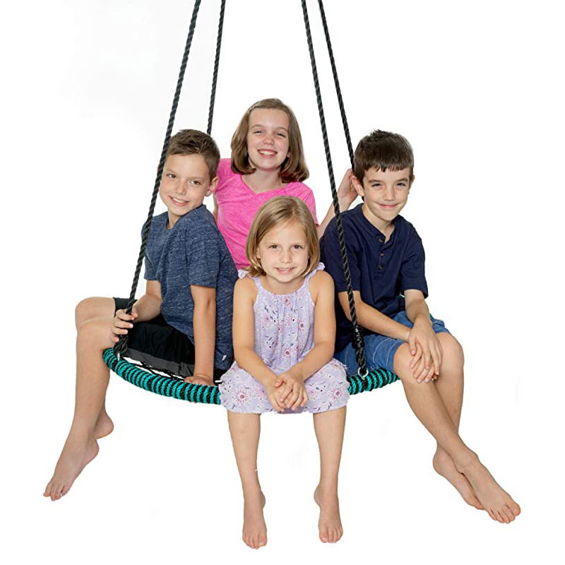 Zoshine Premium Outdoor Nest Swing Hammock Rope Hanging Nest Swing Tree Hanging Swing for Children