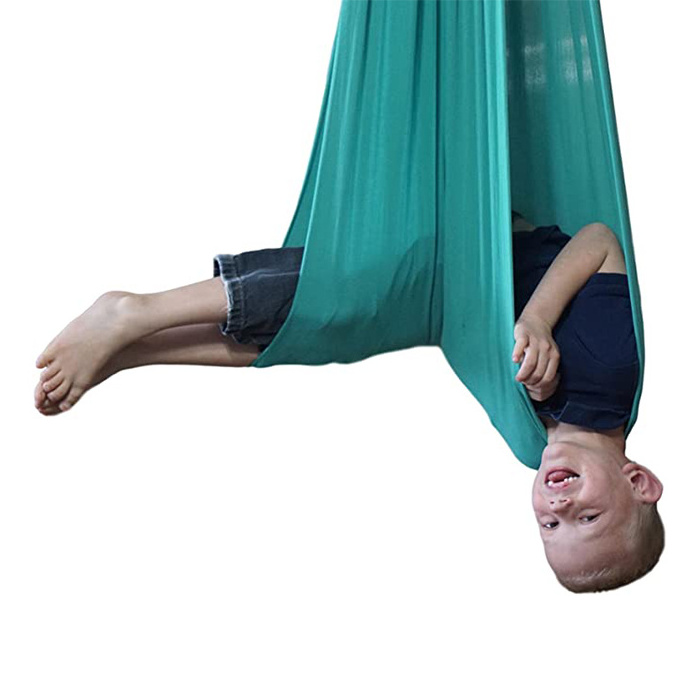 Zoshine Yoga Training Sensory Swing Soft Silk Nylon Sensory Swing Autism Therapy Swing Sales