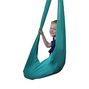 Zoshine Yoga Training Sensory Swing Soft Silk Nylon Sensory Swing Autism Therapy Swing Sales