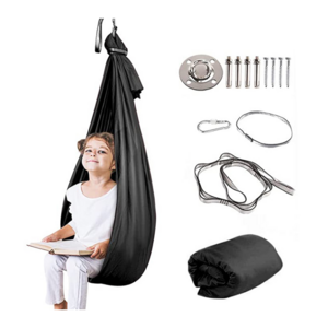 Zoshine Portable Outdoor Sensory Swing Nylon Silk Yoga Swing Lightweight Hanging Sensory Swing