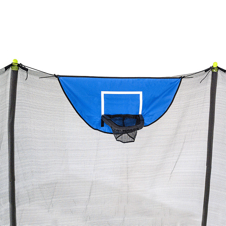 Zoshine Waterproof Soft Materials Breakaway Rim Safe Dunking Trampoline Basketball Hoop For Trampoline Accessory