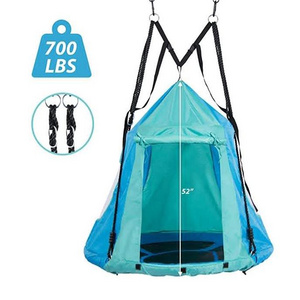 Zoshine Flying Saucer Tree Swing Tent Hanging Straps Swing Set Tent Suitable for Children and Adults