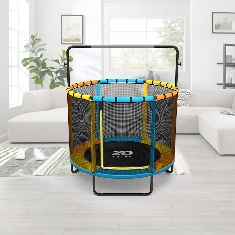 Zoshine Customized Manufacturer Bed Adult Small Trampoline Indoor and outdoor Jumping For Kids And Adults