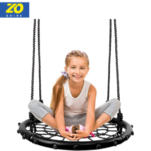 Zoshine Tree Swings for Kids Outdoor , 40 Inch Diameter 600 lb Weight & Adjustable Hanging Ropes Tree Swings