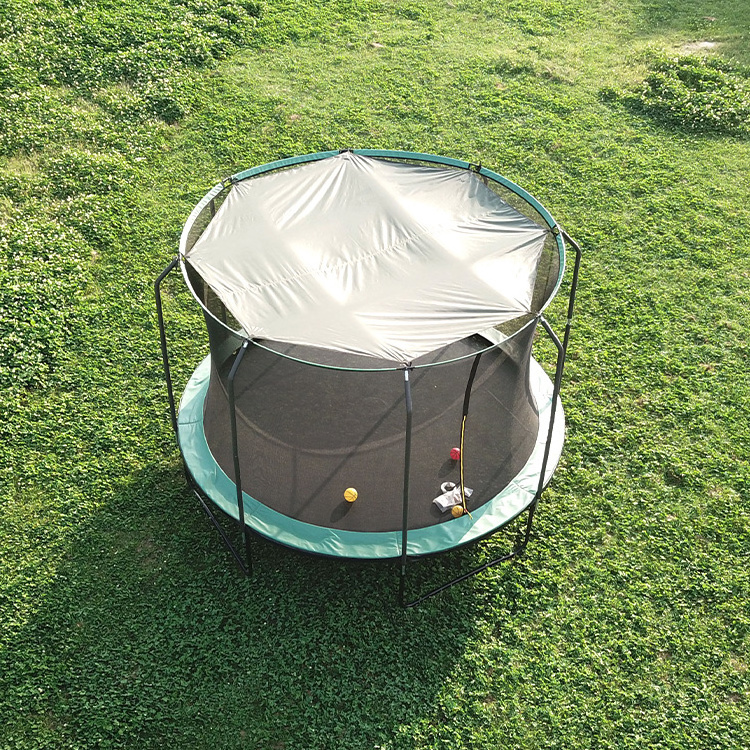 Zoshine Wholesale trampoline tent 10ft 12ft 14ft customizable trampoline tent