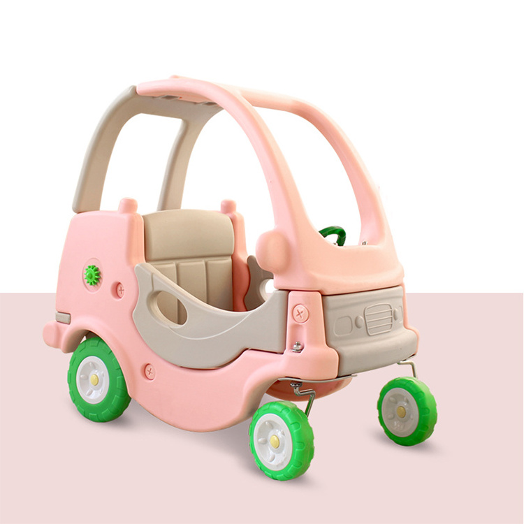 Zoshine High Quality Indoor Ride On Toy Funny Princess Kids Cars for Toddler Kindergarten Play Plastic Toy Car