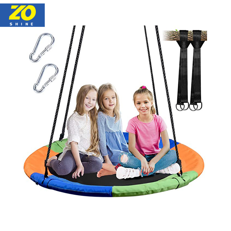 Zoshine Hanging Daybed Swing Outdoor Tree Bed Adults Kids Tree Swing Manufacturer Wholesale