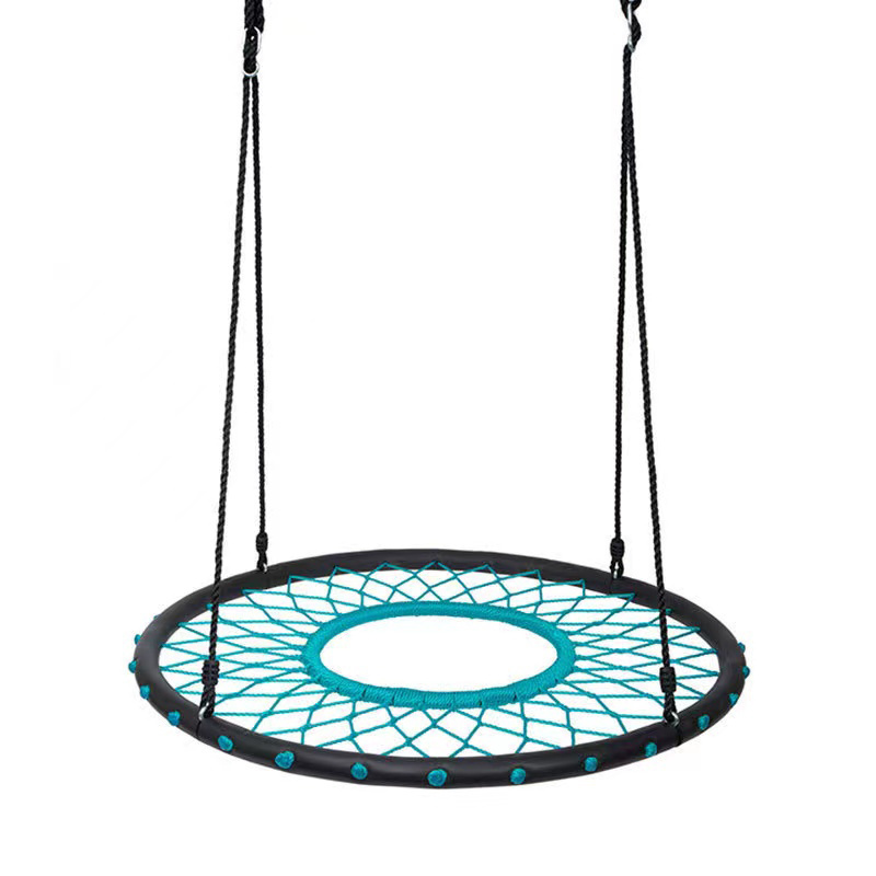 Zoshine Premium interesting  Easy to Install Nest webbing Swing Kids  Spider Web Tree Swing