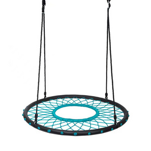 Zoshine Premium interesting  Easy to Install Nest webbing Swing Kids  Spider Web Tree Swing