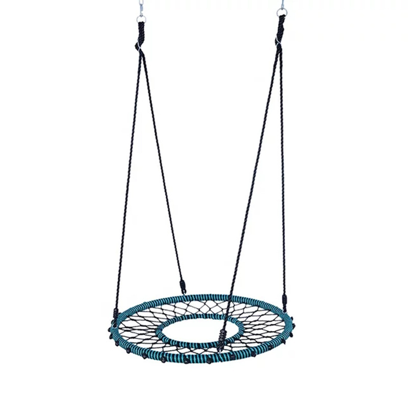 Zoshine Premium interesting  Easy to Install Nest webbing Swing Kids  Spider Web Tree Swing