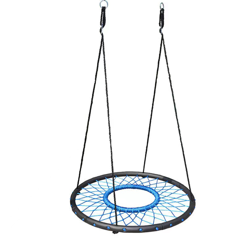 Zoshine Premium interesting  Easy to Install Nest webbing Swing Kids  Spider Web Tree Swing