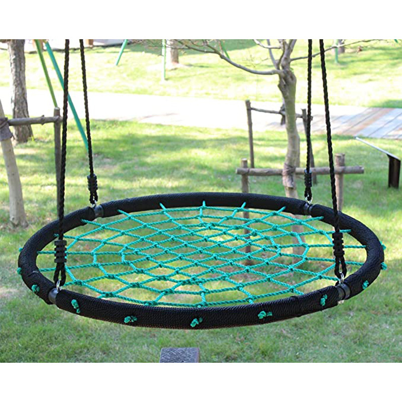 Zoshine rectangular tree swing round  tree swing bed 2 person for tree for children and adult