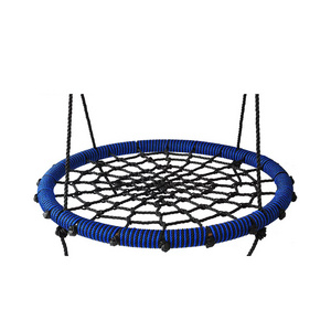 New Tree Swing In Multi-Color Kids Indoor Outdoor Round Mat Swing Chair Great For Tree Swing Set Backyard 40inch