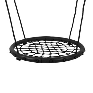 Zoshine Spider Web Round Tree Swing Chair Ring Outdoor Large Bird Nest Design Webbing Swing